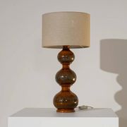 Kaiser Leuchten Ceramic Table Lamp, Germany 1960’s