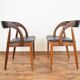 Mid-century danish dining chairs, 1960, set of 2