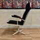 Duo de fauteuils métal et Bakélite design 1960.