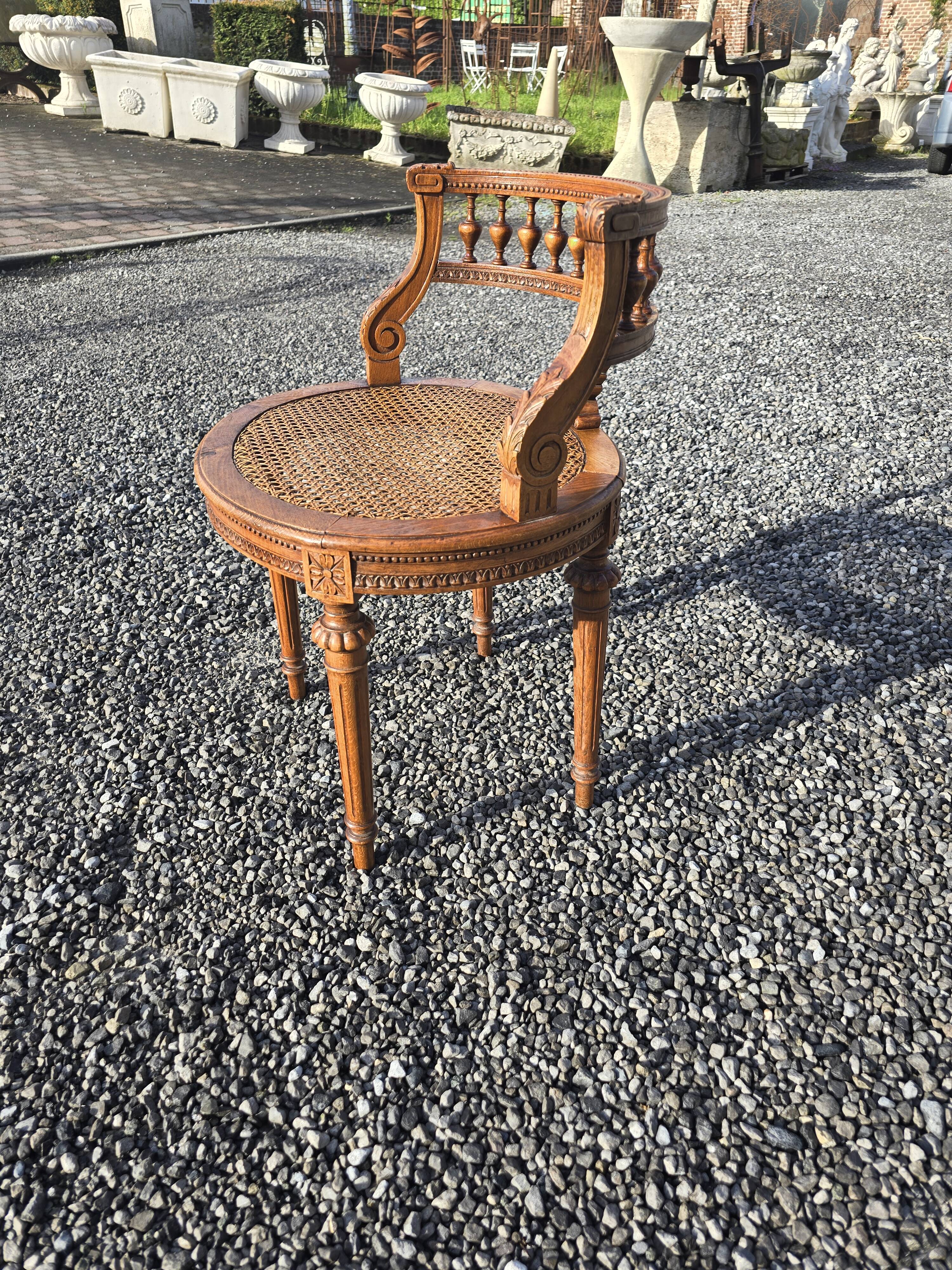 Louis XVI style armchair