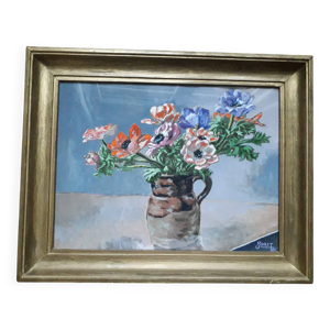 Tableau ancien représentant