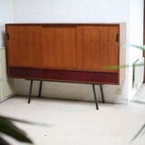 Bahut 102 by Janine Abraham, tv furniture edition, France, 1953