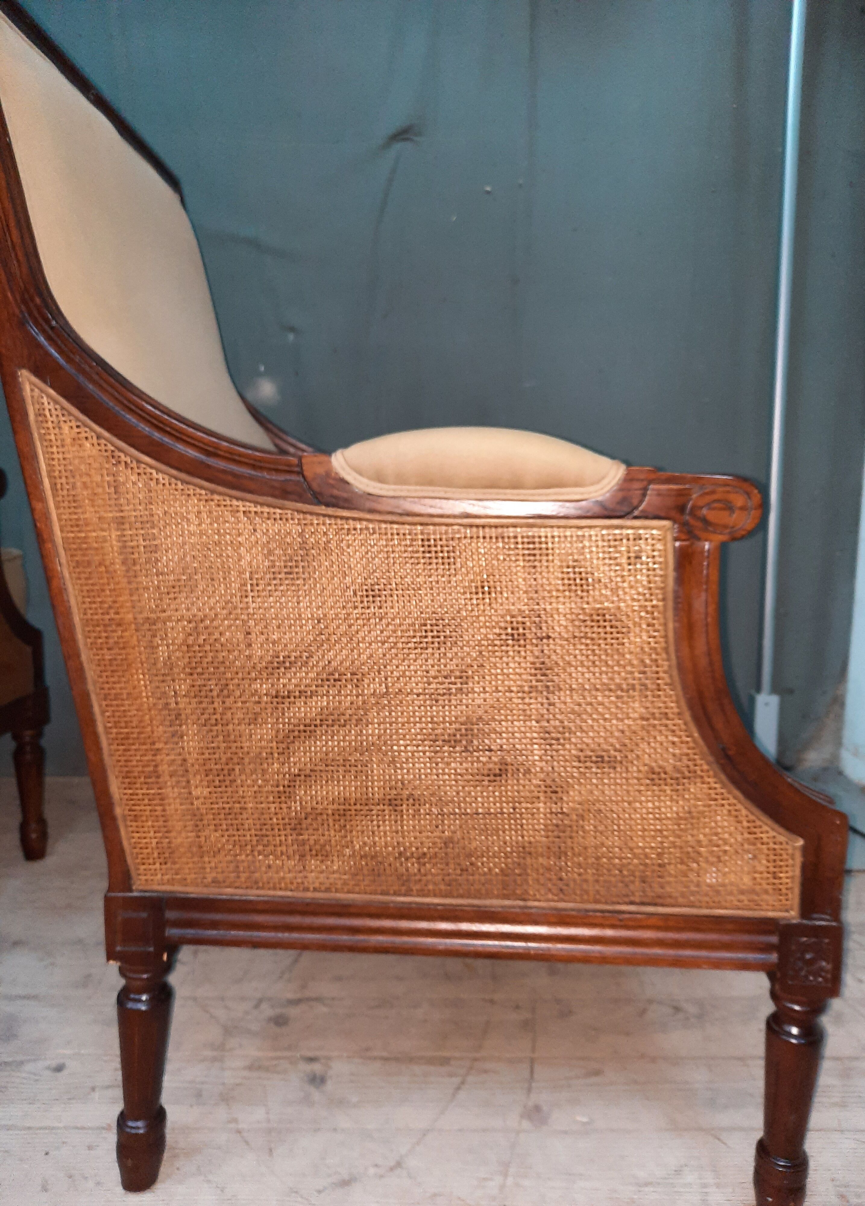 Pair of shepherd Louis XVI style