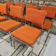 Lot de 8 chaises fauteuil 1970"
