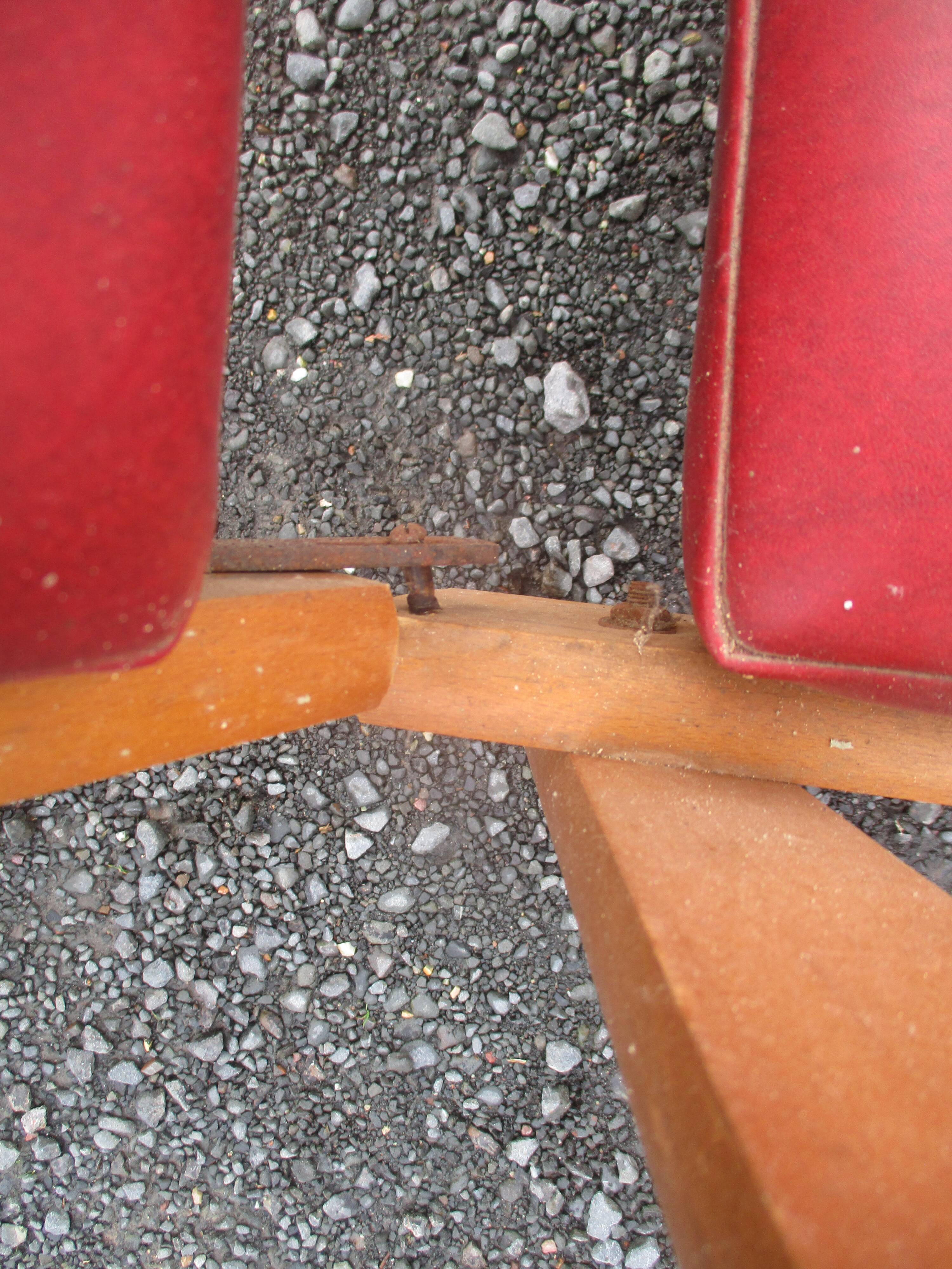 Scandinavian adjustable armchair