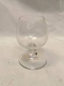 Daum France digestive glasses