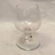 Daum France digestive glasses