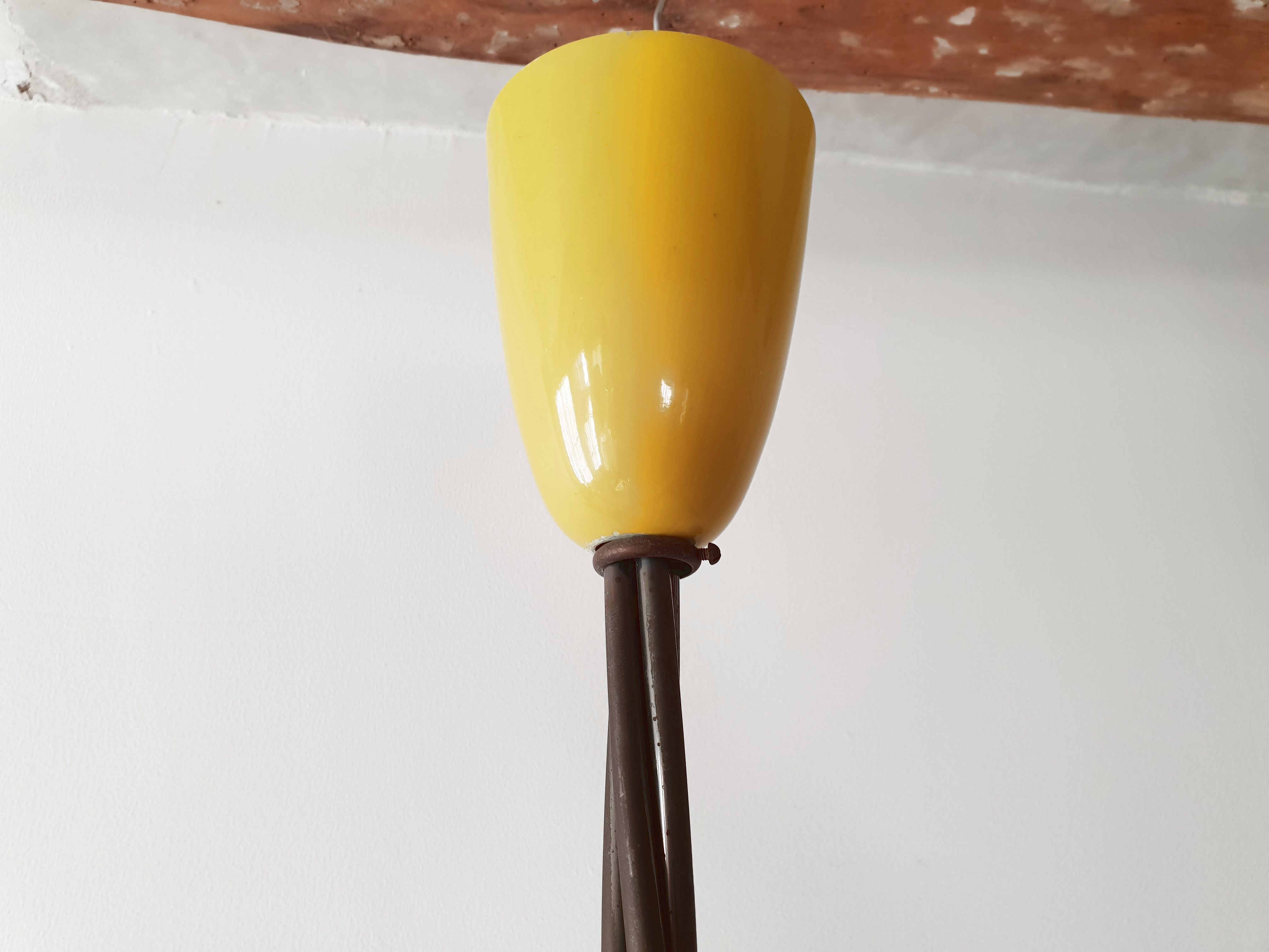 Lustre arums 1950 vintage