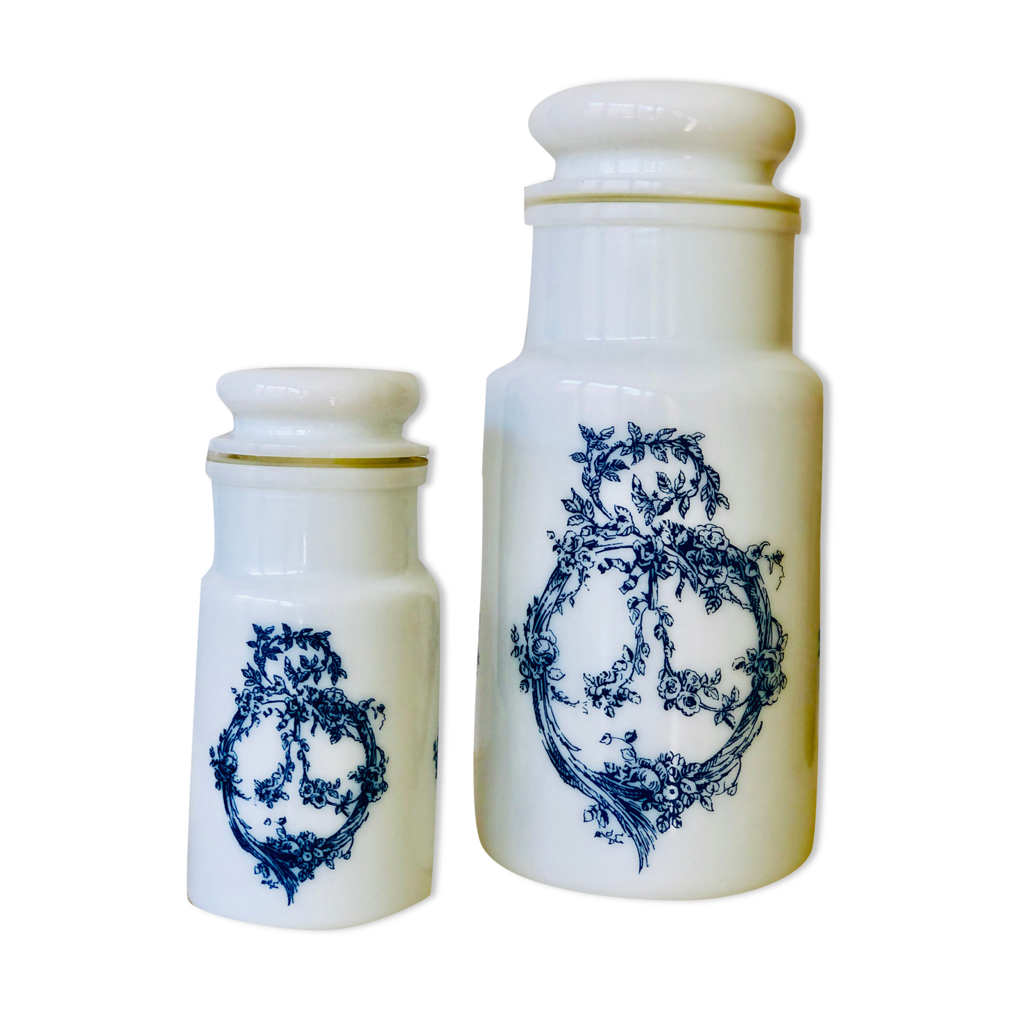 Apothecary pots