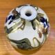 Vase boule soliflore en verre de Murano