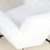 Studio Tecnico APA, Pair of Armchairs Model M530 for Lenzi. Italy C.1950