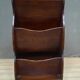 Oak magazine rack