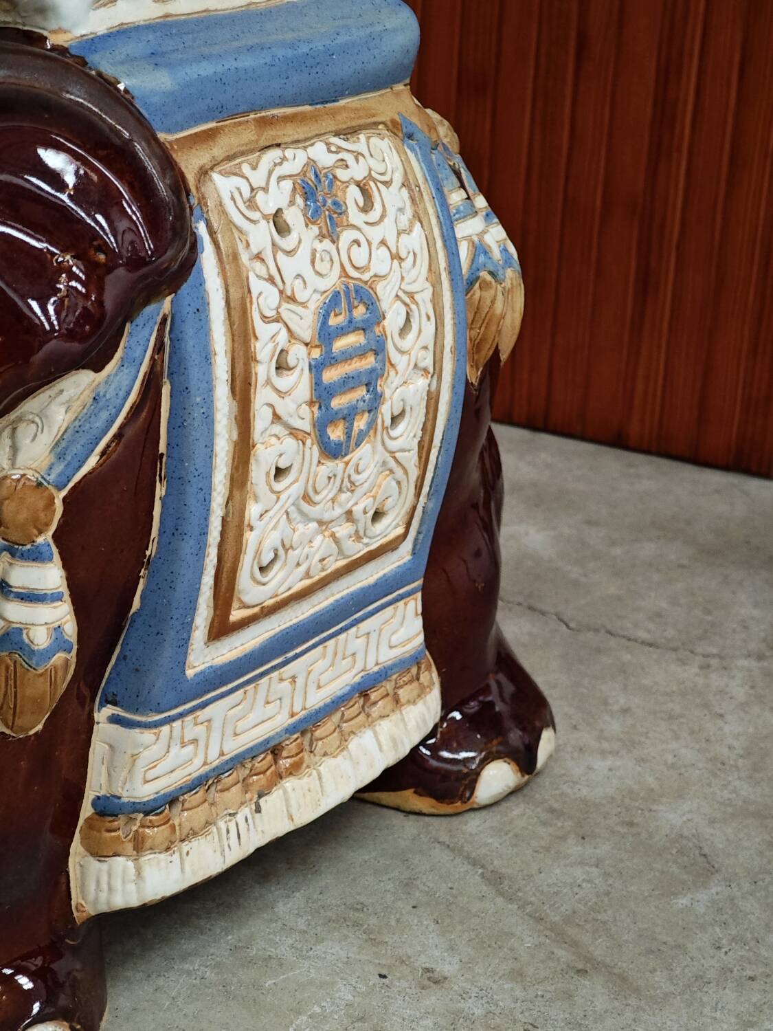 Elephant plant holder 1980