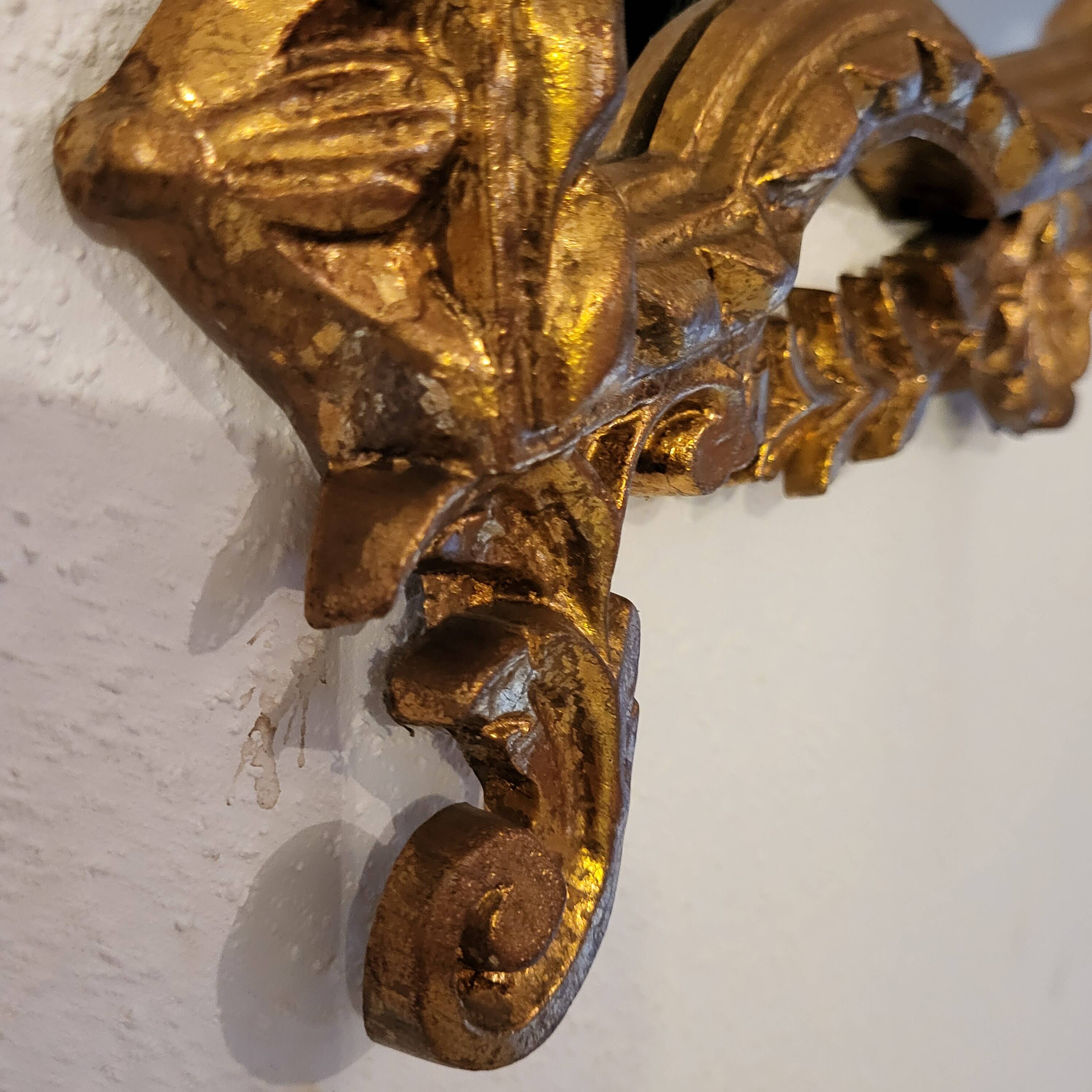 Vintage Italian mirror, 1970