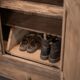 Armoire en peuplier