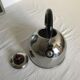 Stainless steel teapot