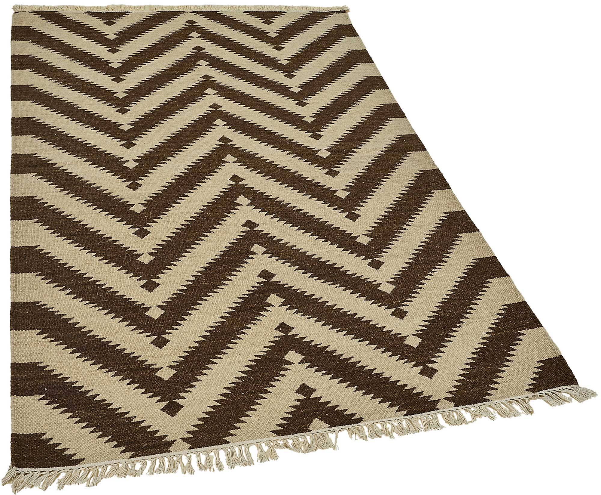 Contemporary Tribal Decorative Kilim 126 cm x 188 cm