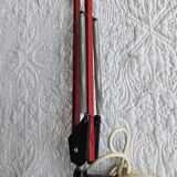 Lampe industrielle Polyair Diana type Combi 3 rouge