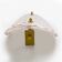 Pair of Modern Light Pink Murano Glass Sconces