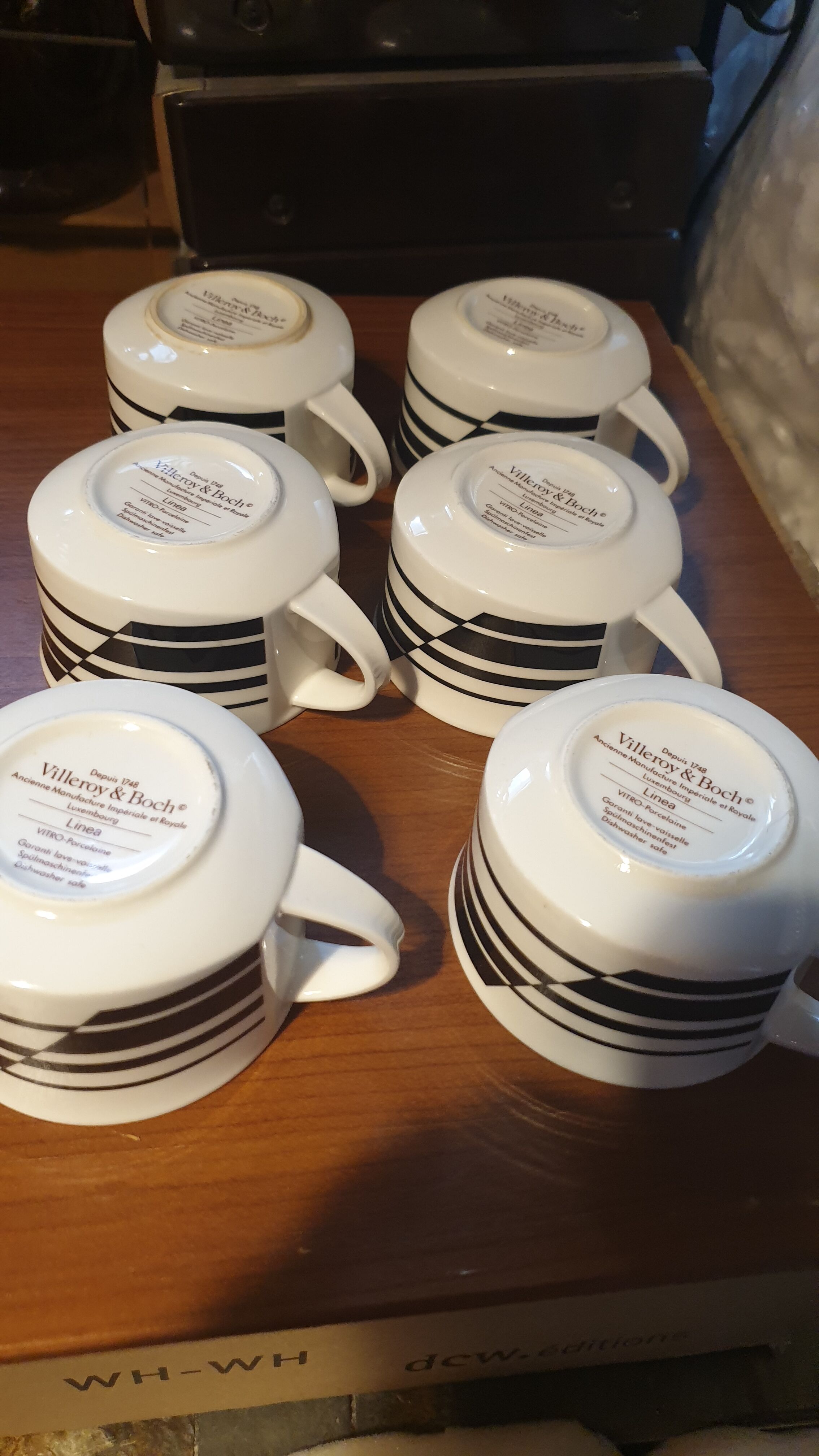 Villeroy & Boch coffee set