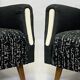 Paire de fauteuils années 1960