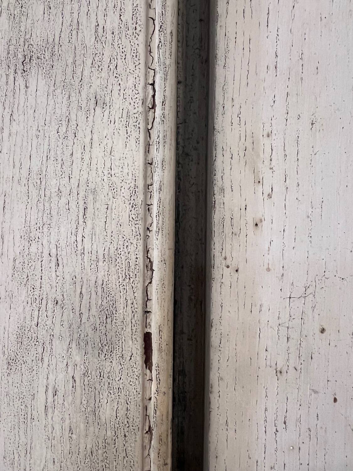 Porte vitrée Art Déco à double battant
