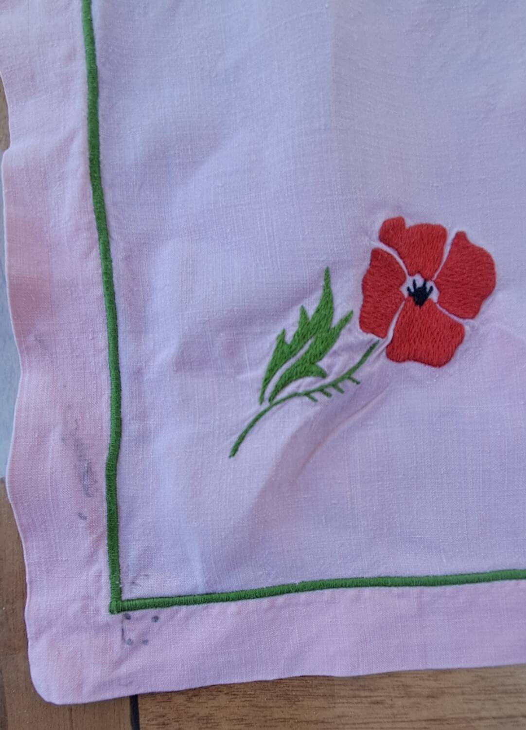 Square tablecloth