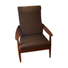 Scandinavian armchair in vintage teak