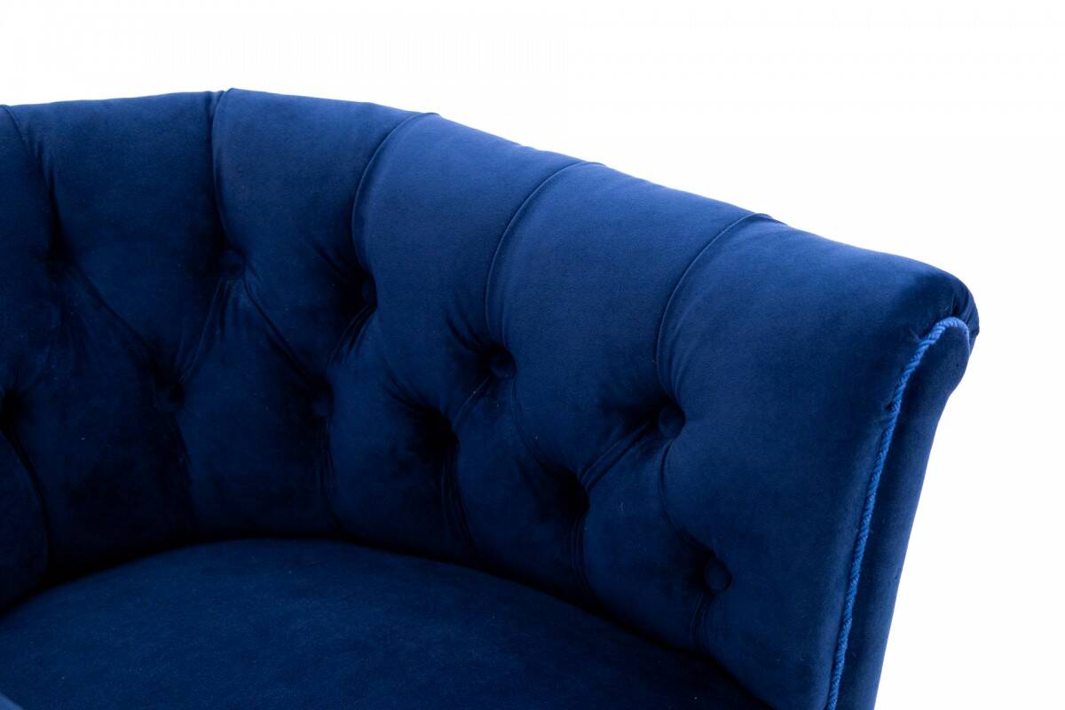Antique armchair, Northern Europe, early 20th century. After renovation.
