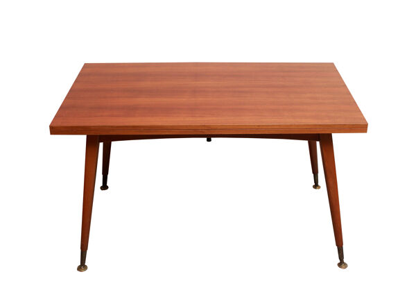 Table basse des années 1960 pliable