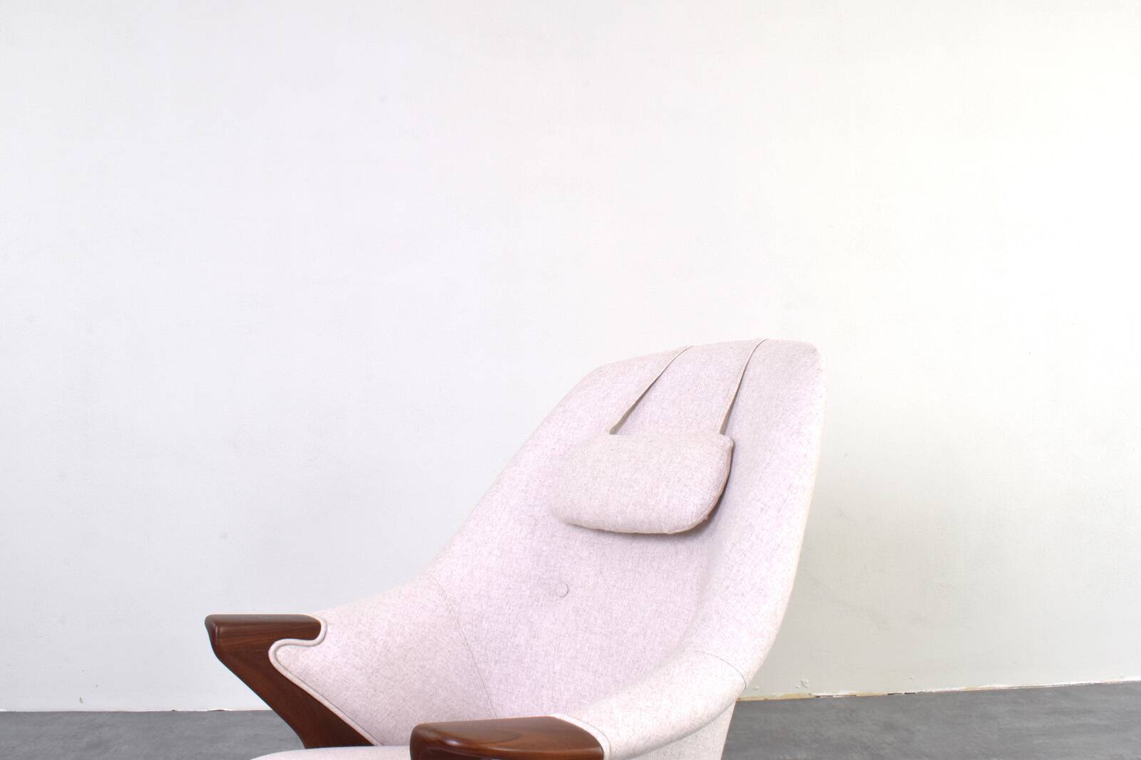 Mid-Century Teak Bravo Chair by Sigurd Resell for Rastad & Relling, 1957