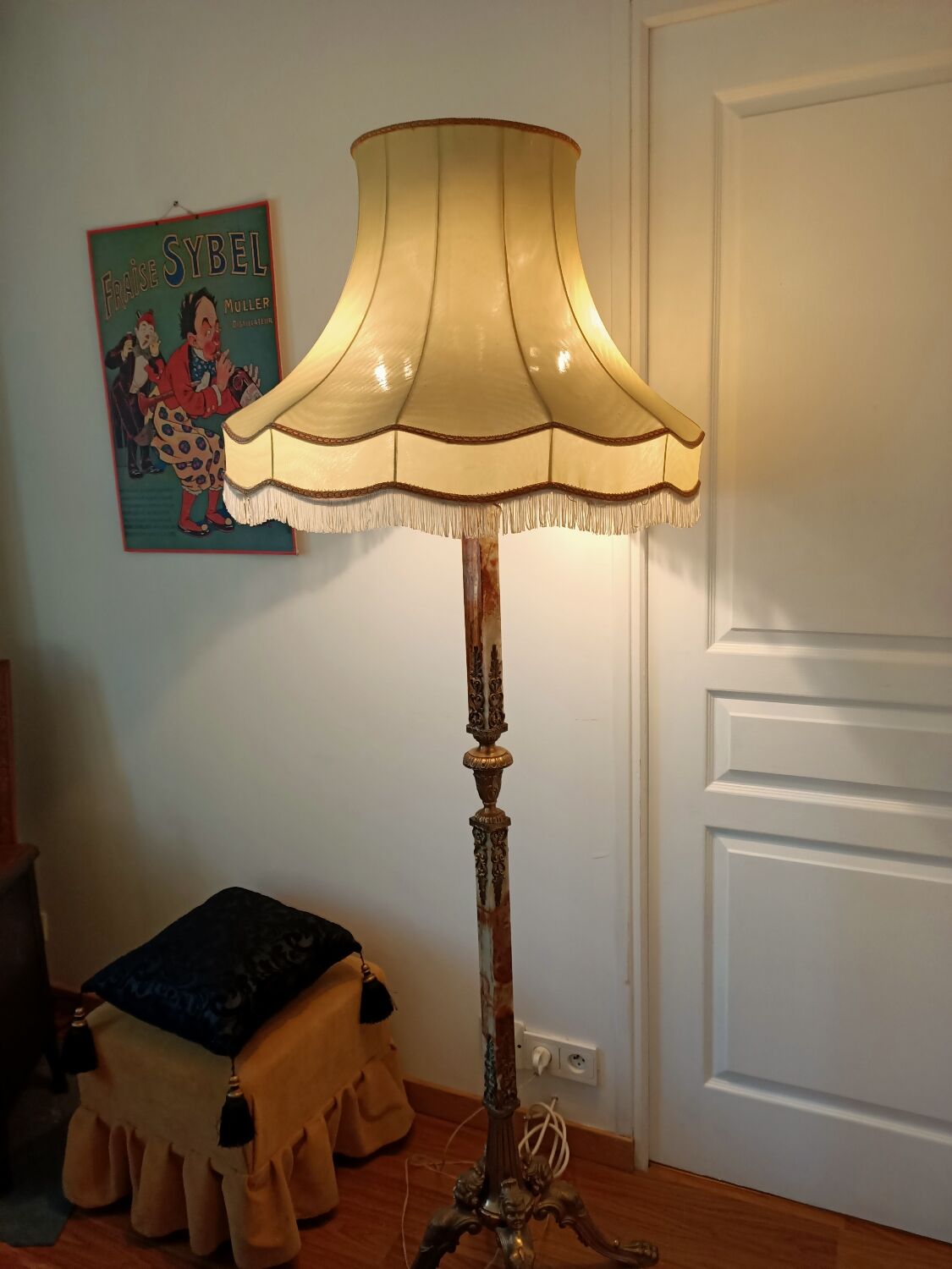 Vintage floor lamp