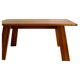 Walnut table by Mario Marenco
