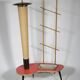 Kidney Table Floor Lamp Mid Century 1960s
