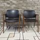 Pair of armchairs by Cees Braakman for Pastoe 1960