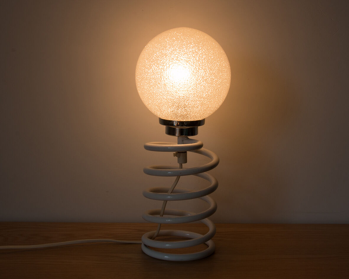 Spring lamp