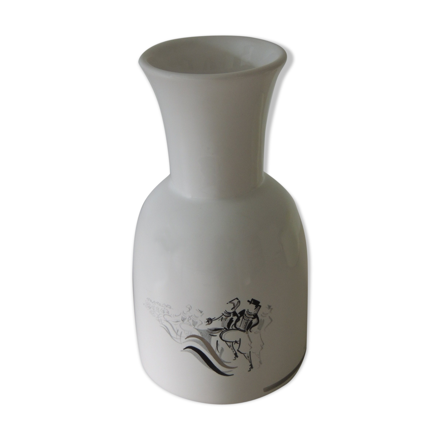 Henriot Quimper Vase