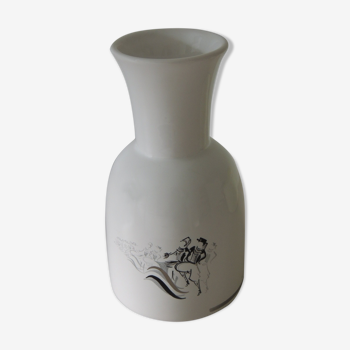 Henriot Quimper Vase