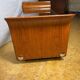 Mid Century Retro Teak & Glass Top Tulip Coffee Table by G-Plan Circa 1960