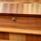 Scriban Showcase in Blond Mahogany, England – 1960