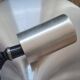 Brushed aluminum pendant light 1970
