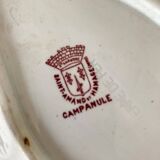 St Amand "Campanule" ironstone dish