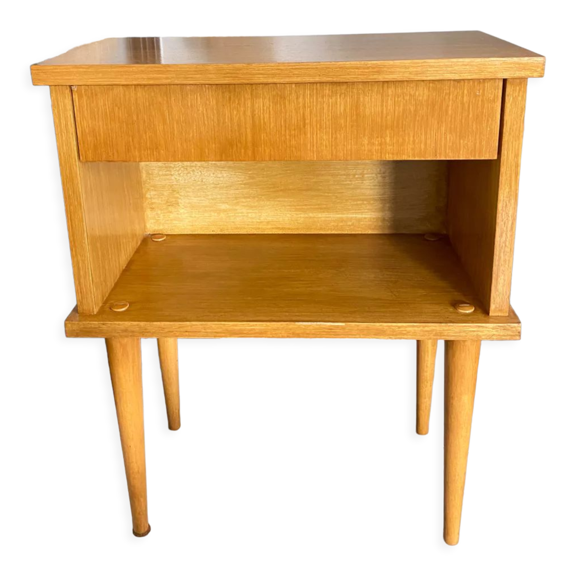 Vintage bedside table