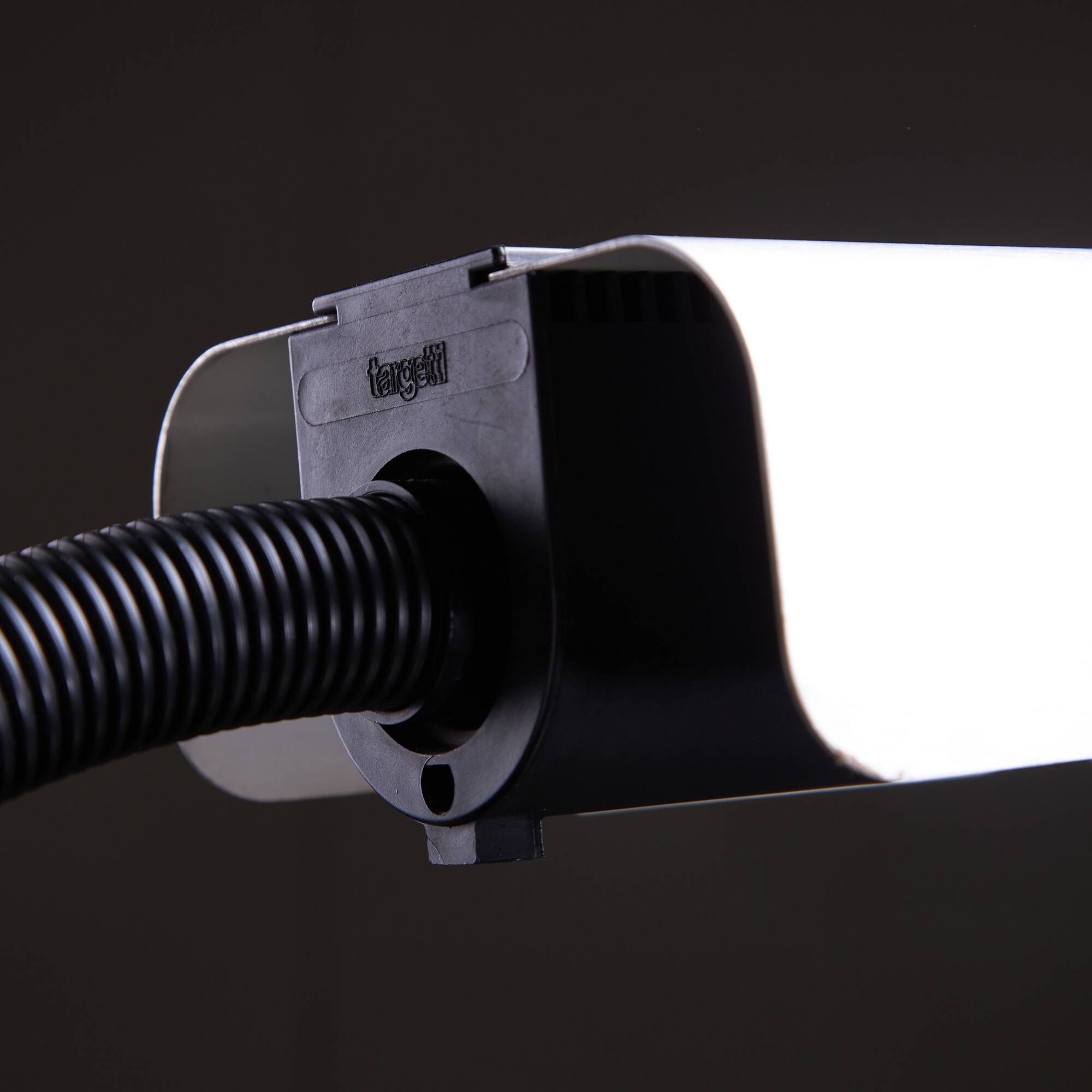 Targetti Sankey Table Lamp with Silver Shade, 1970s