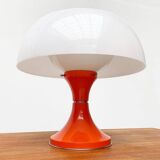 Italian table lamp from the mid-century space age by Gaetano Sciolari for Ecolight/Valenti.