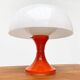 Lampe de table italienne de l'ère spatiale du milieu du siècle par Gaetano Sciolari pour Ecolight/Valenti
