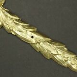 Large Louis XV style pediment, early 1900s - gilded bronze
