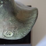 Greek marathon boy bust