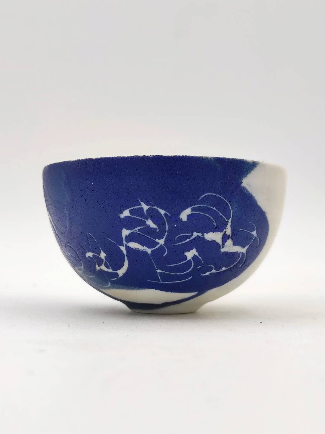 Bol en porcelaine de Robert Deblander