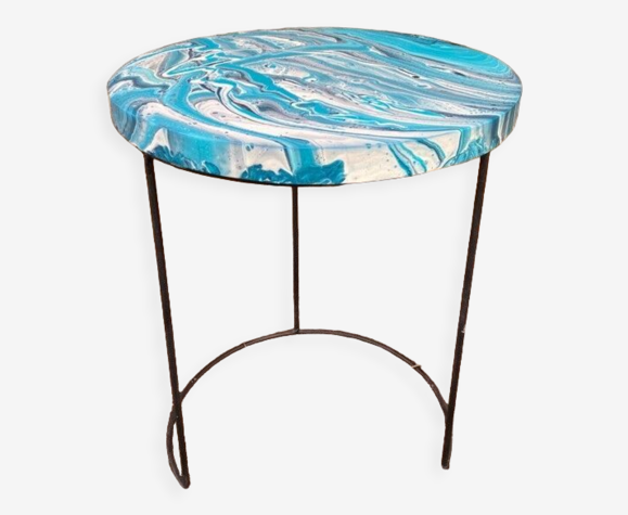 Meuble d'appoint relooké